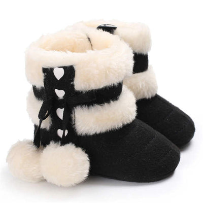 Pluszowe śniegowce dla dziewczynki-Babylette
