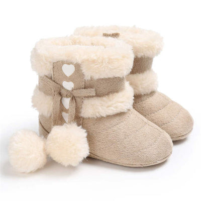 Pluszowe śniegowce dla dziewczynki-Babylette