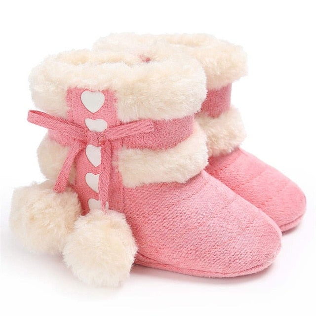 Pluszowe śniegowce dla dziewczynki-Babylette
