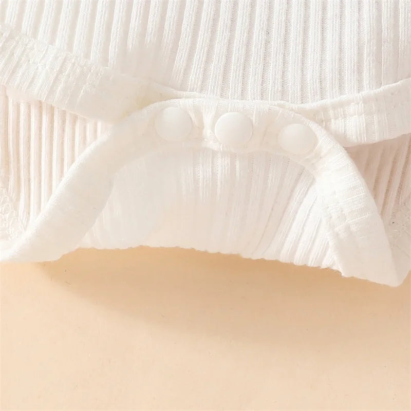 Niemowlęcy komplet świąteczny z welurowym wykończeniem