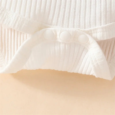 Niemowlęcy komplet świąteczny z welurowym wykończeniem