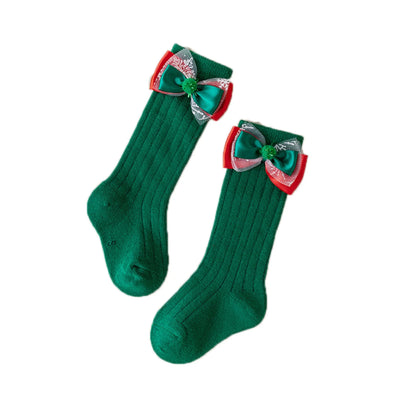 Świąteczne podkolanówki dziecięce