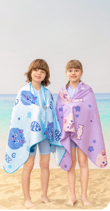 Dziecięcy ręcznik na plażę