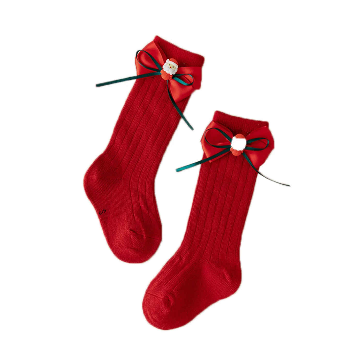 Świąteczne podkolanówki dziecięce