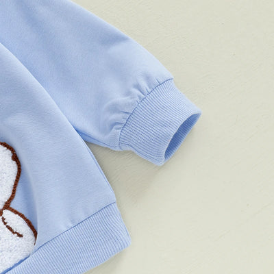Dziecięca bluza z króliczkiem