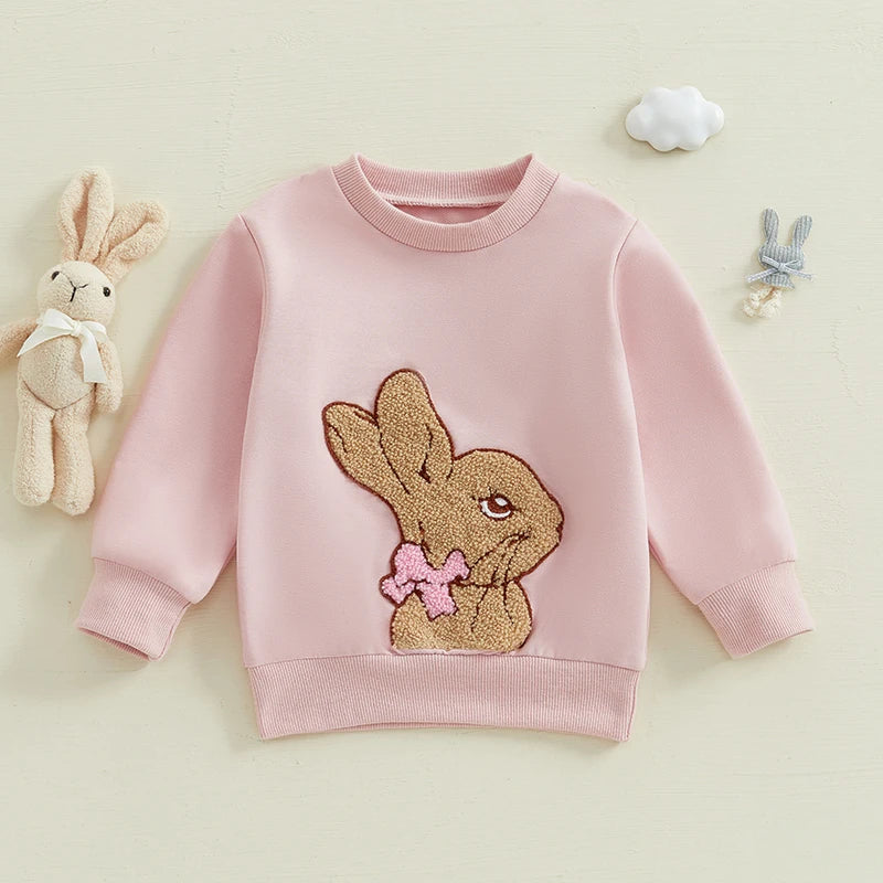 Dziecięca bluza z króliczkiem