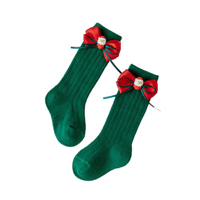 Świąteczne podkolanówki dziecięce