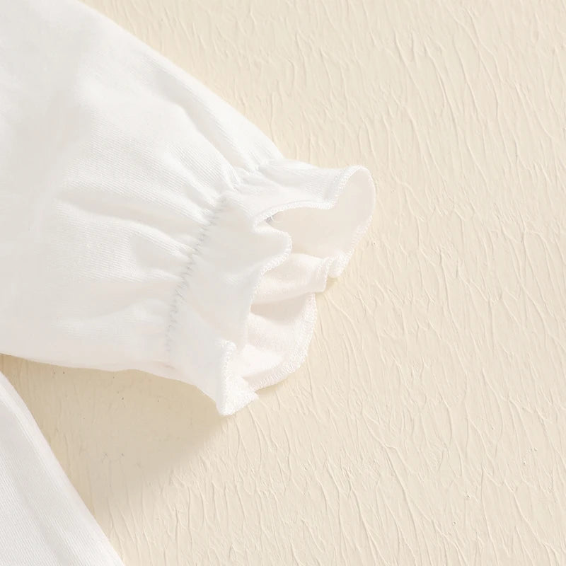 Niemowlęce body świąteczne z sukienką w kratkę