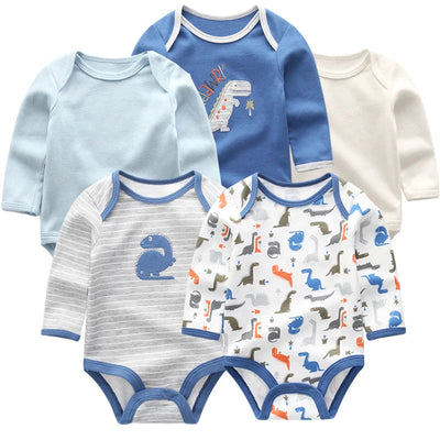 Wielopak body ze wzorami dla chłopców-Babylette