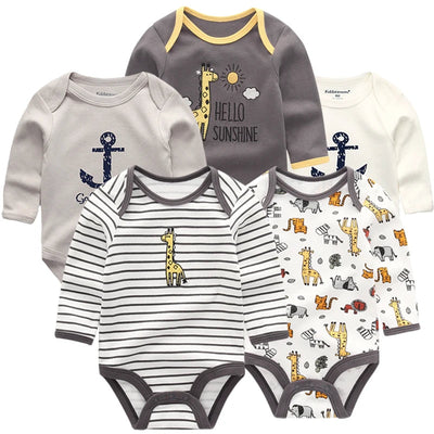 Wielopak body ze wzorami dla chłopców-Babylette