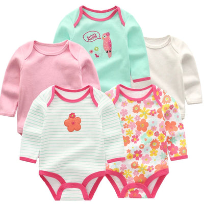 Wielopak body ze wzorami dla dziewczynki-Babylette