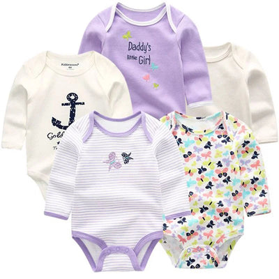 Wielopak body ze wzorami dla dziewczynki-Babylette