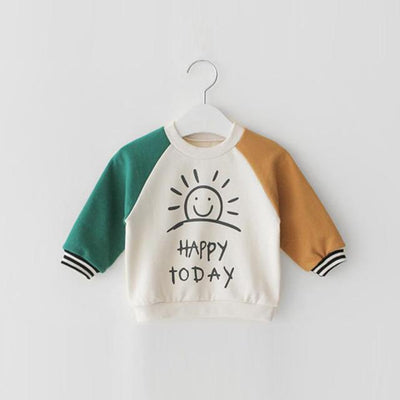 Bluza dziecięca z nadrukiem-Babylette
