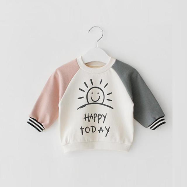 Bluza dziecięca z nadrukiem-Babylette