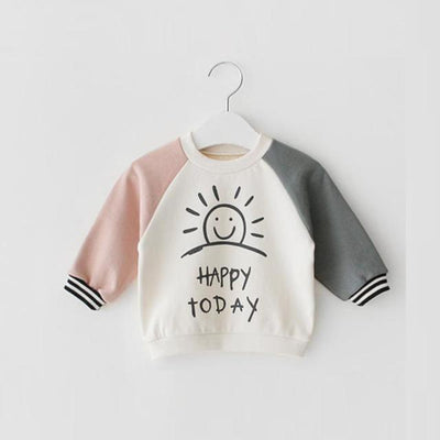 Bluza dziecięca z nadrukiem-Babylette