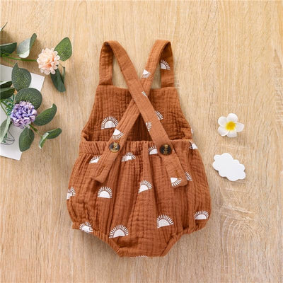 Body na szelkach we wzorki-Babylette