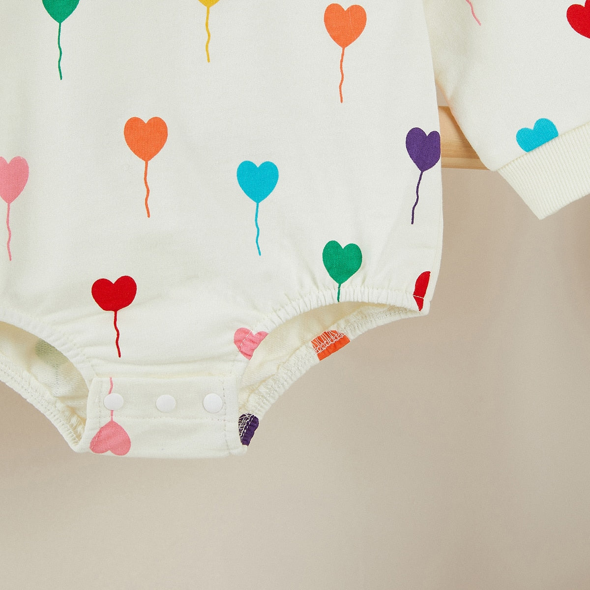 Body niemowlęce z motywem baloników-Babylette