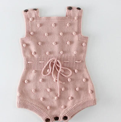 Body z dzianiny w kropeczki-Babylette