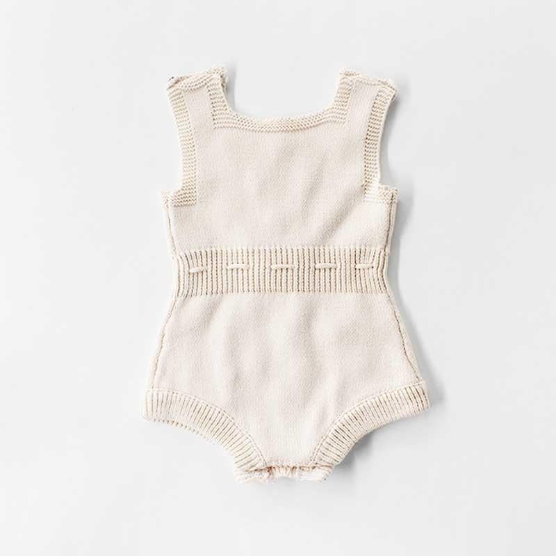 Body z dzianiny w kropeczki-Babylette