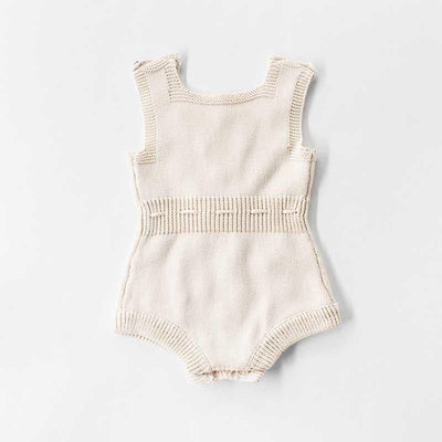 Body z dzianiny w kropeczki-Babylette