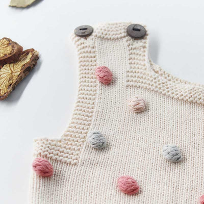 Body z dzianiny w kropeczki-Babylette