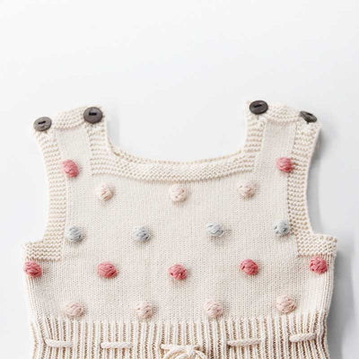 Body z dzianiny w kropeczki-Babylette