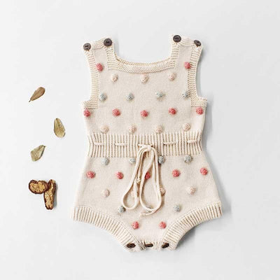 Body z dzianiny w kropeczki-Babylette