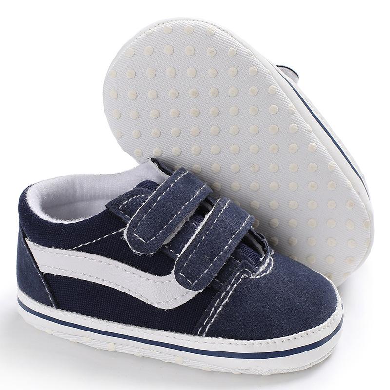 Buciki niemowlęce zapinane na rzepy-Babylette