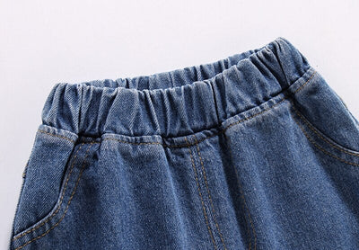 Chłopięce jeansy z kieszeniami-Babylette