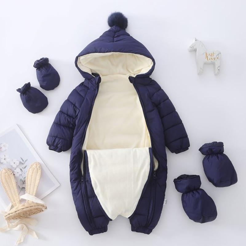 Cieplutki komplet na zimę dla niemowlaka-Babylette
