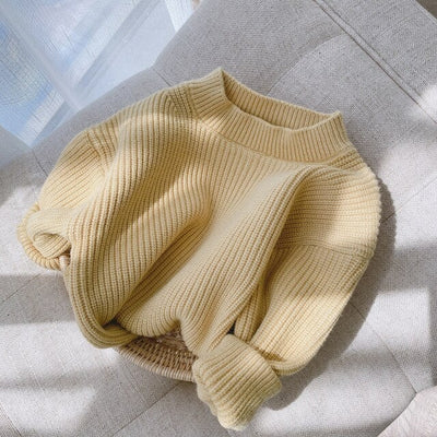 Cieplutki sweterek dziecięcy-Babylette