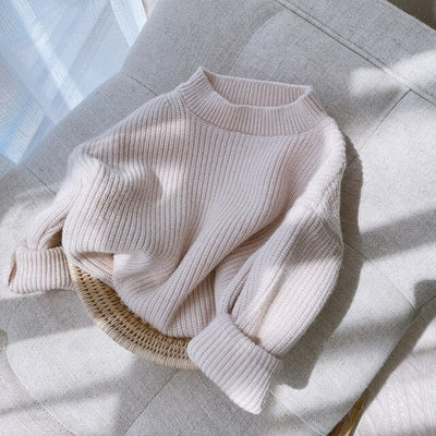 Cieplutki sweterek dziecięcy-Babylette