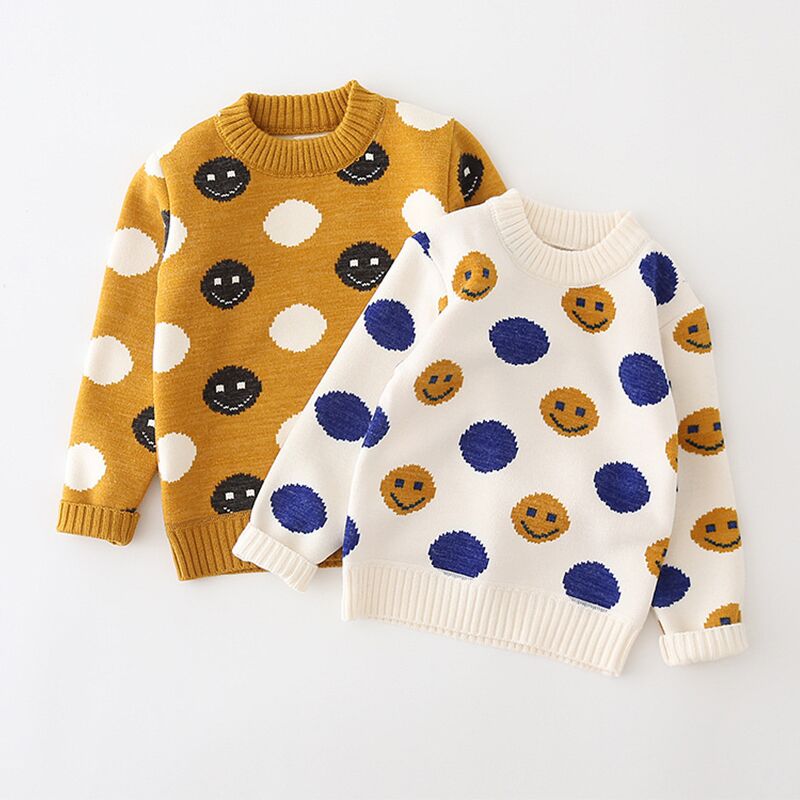 Dziecięcy sweterek na jesień-Babylette