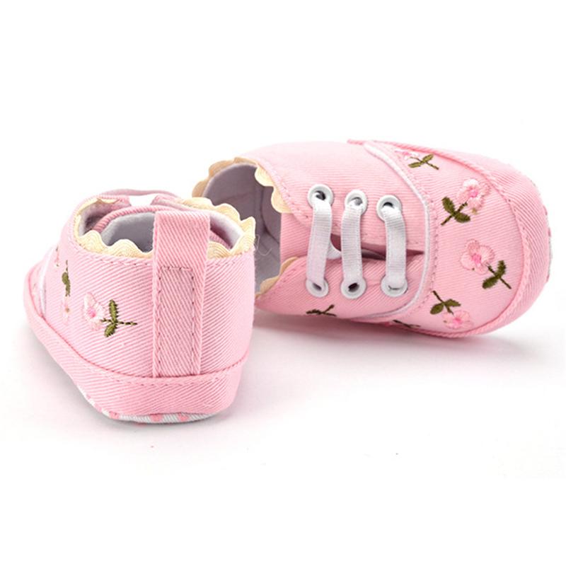 Dziewczęce trampki w kwiatuszki-Babylette