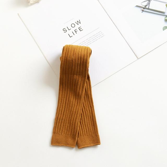 Elastyczne legginsy bawełniane-Babylette
