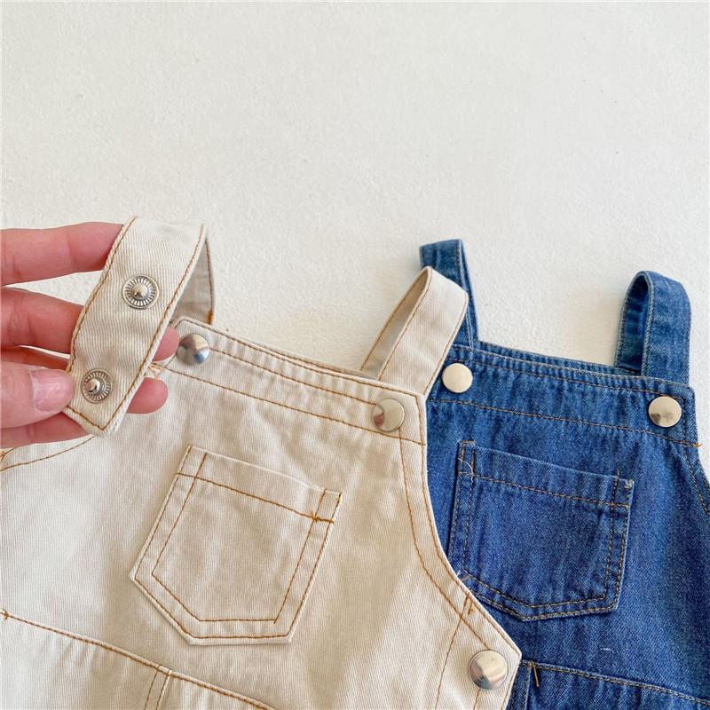 Jeansowe body niemowlęce-Babylette