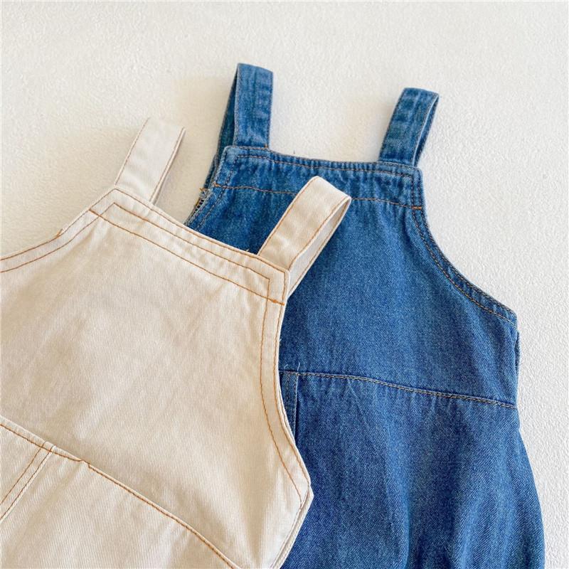 Jeansowe body niemowlęce-Babylette