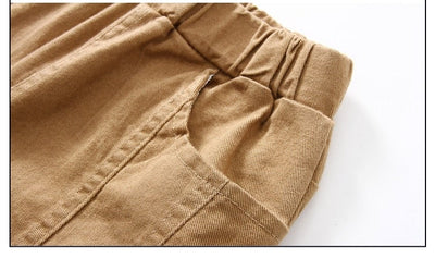 Materiałowe spodnie chłopięce-Babylette