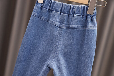 Niemowlęce spodnie jeansowe-Babylette
