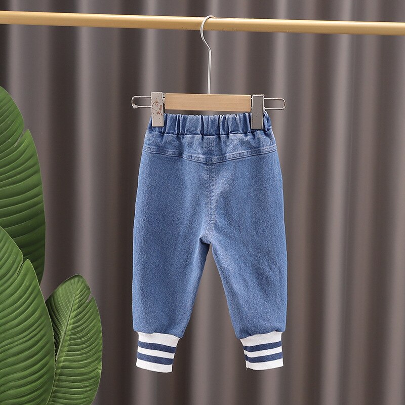 Niemowlęce spodnie jeansowe-Babylette