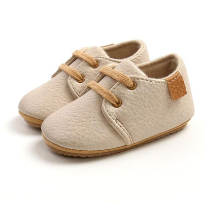 Niemowlęce sznurowane buciki-Babylette