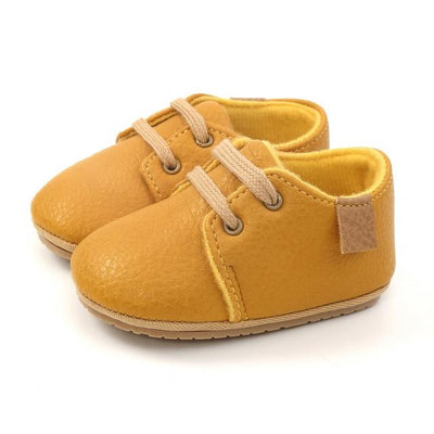 Niemowlęce sznurowane buciki-Babylette