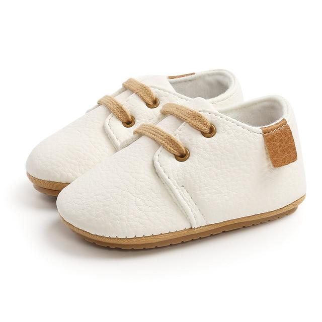 Niemowlęce sznurowane buciki-Babylette