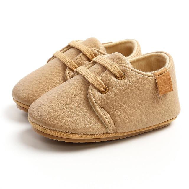 Niemowlęce sznurowane buciki-Babylette