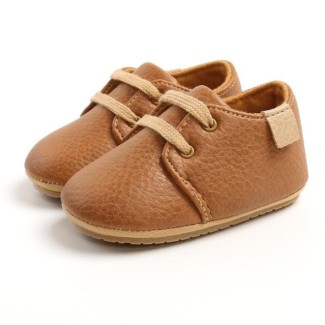 Niemowlęce sznurowane buciki-Babylette