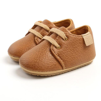 Niemowlęce sznurowane buciki-Babylette