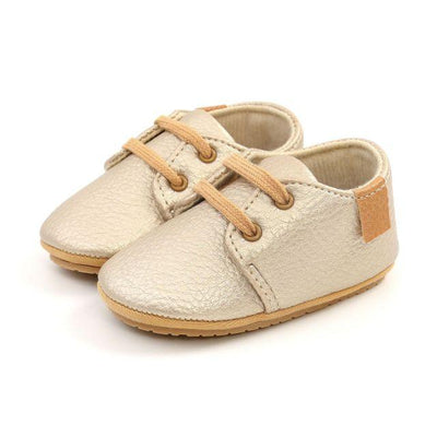 Niemowlęce sznurowane buciki-Babylette