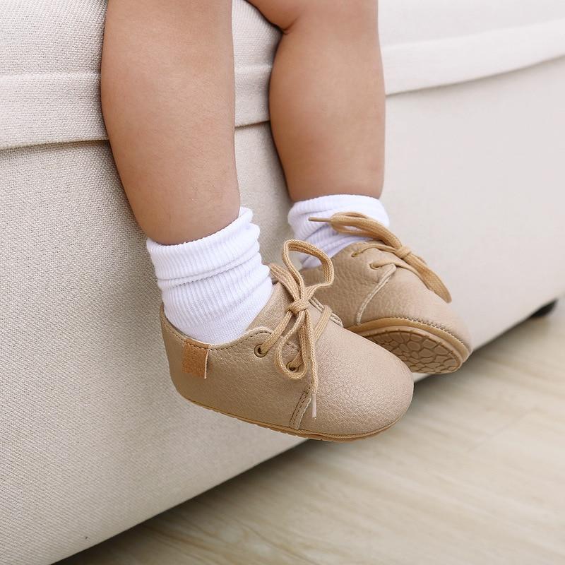 Niemowlęce sznurowane buciki-Babylette