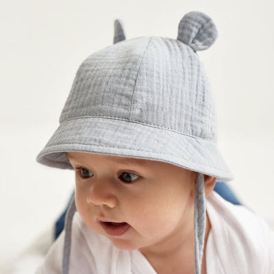 Niemowlęcy kapelusz z uszkami-Babylette