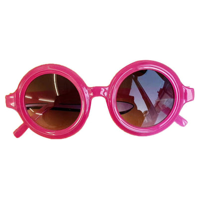 Okrągłe okulary przeciwsłoneczne-Babylette